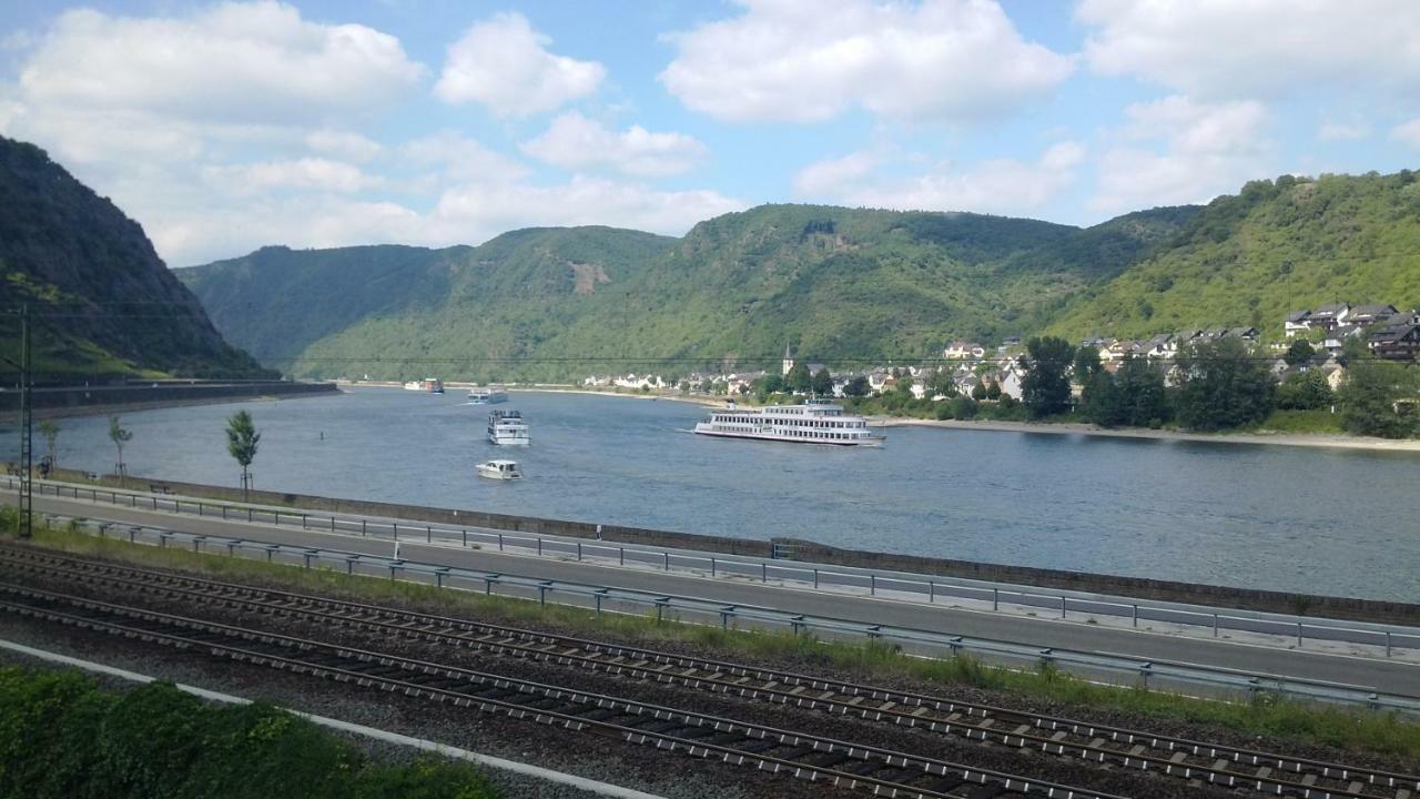 Ferienhaus Loreleytal Boppard Eksteriør billede